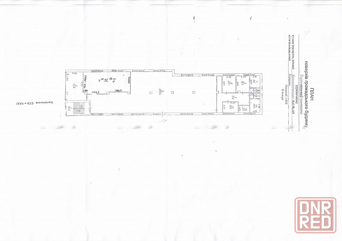 Аренда торгового помещения 444,8 м2 г. Харцызск, ул. Краснознаменская 168 Харцызск - изображение 8