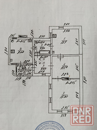 Продается дом с приватизированным земельным участком, пр.Партизанский. Донецк - изображение 8