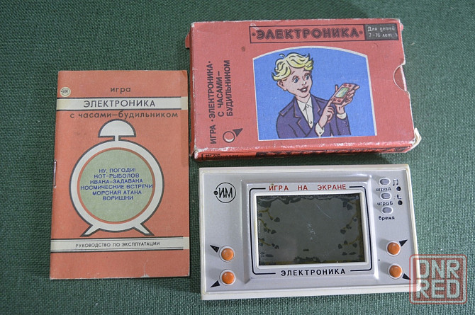 Электронная игра ссср Лягушка ловит бабочек Донецк - изображение 1