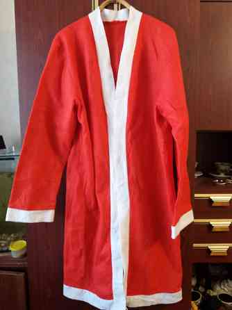 Продам халат новогодний костюм деда мороза Донецк