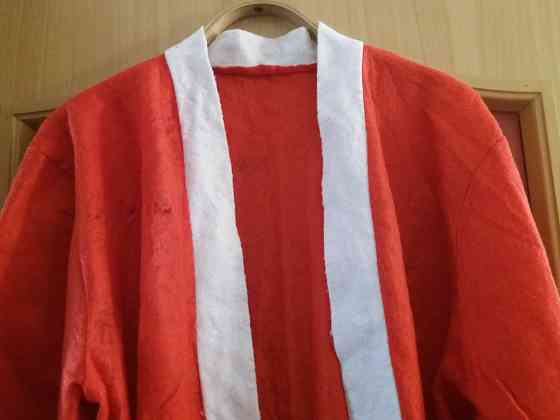 Продам халат новогодний костюм деда мороза Донецк