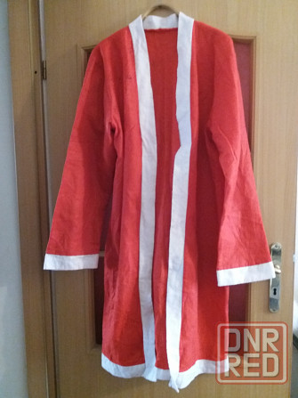 Продам халат новогодний костюм деда мороза Донецк - изображение 1