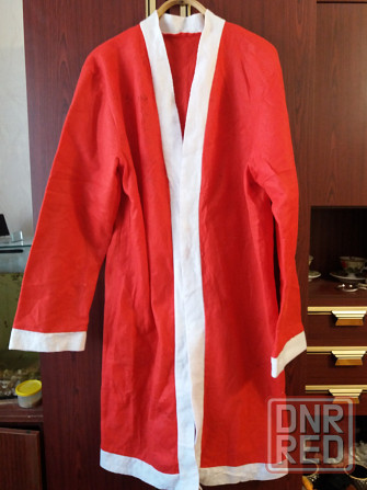 Продам халат новогодний костюм деда мороза Донецк - изображение 3