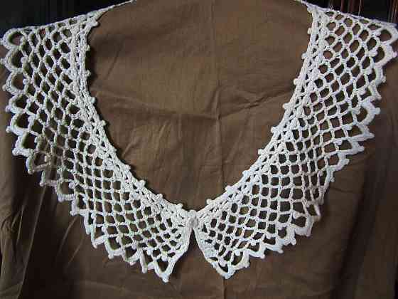 Оригинальный воротник ручной работы Донецк