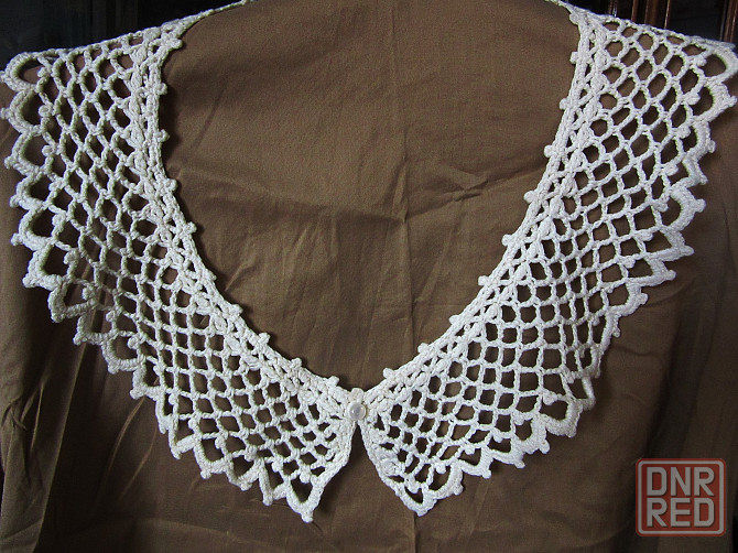Оригинальный воротник ручной работы Донецк - изображение 1