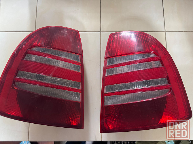 Фонари задние. Шкода Суперб 2005г. Донецк - изображение 1