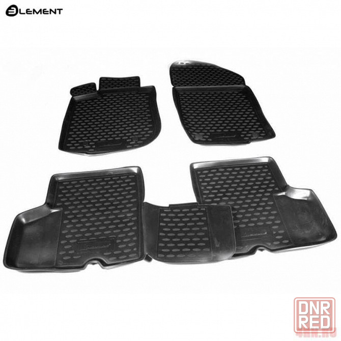 Коврики салона резиновые для Renault Logan Донецк - изображение 1