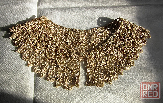 Вязаный крючком воротник Донецк - изображение 1