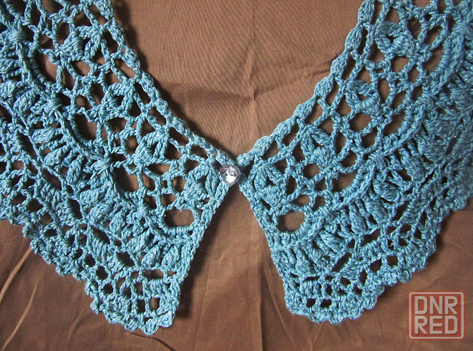 Воротник вязаный крючком Донецк - изображение 1