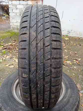 Продам комплект летних колес Таврия Славута в сборе с дисками. Донецк