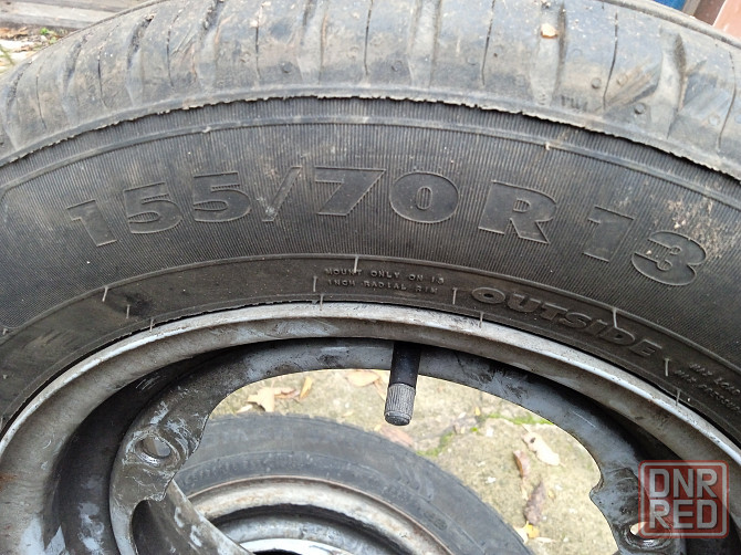 Продам комплект летних колес Таврия Славута в сборе с дисками. Донецк - изображение 4