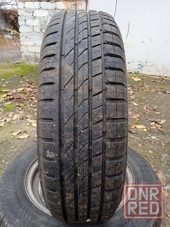 Продам комплект летних колес Таврия Славута в сборе с дисками. Донецк - изображение 2