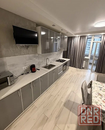 Сдается однокомнатная квартира в Будённовском районе. Донецк - изображение 5