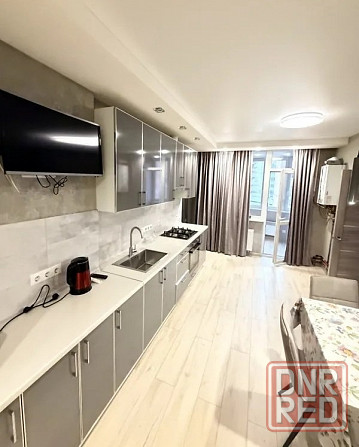 Сдается однокомнатная квартира в Будённовском районе. Донецк - изображение 4