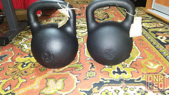 Гири 24 кг Титан Донецк - изображение 3