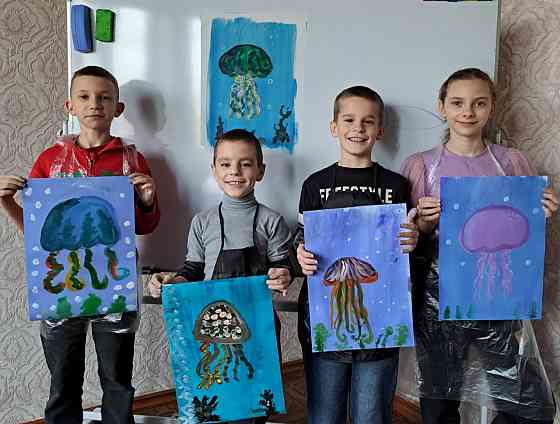 Живопись. Рисование. Художественное искусство. Занятия с детьми от 4 до 12 лет Макеевка