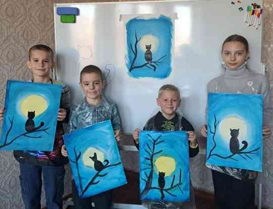 Живопись. Рисование. Художественное искусство. Занятия с детьми от 4 до 12 лет Макеевка