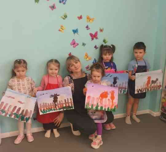 Живопись. Рисование. Художественное искусство. Занятия с детьми от 4 до 12 лет Макеевка