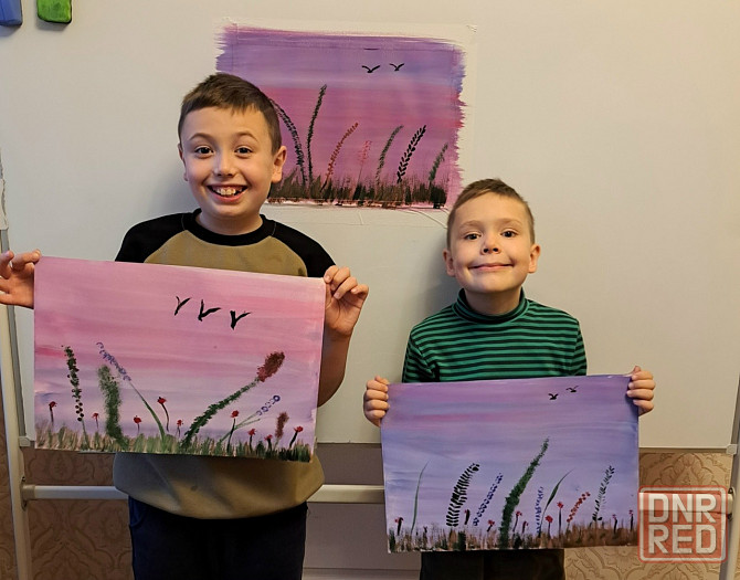 Живопись. Рисование. Художественное искусство. Занятия с детьми от 4 до 12 лет Макеевка - изображение 5