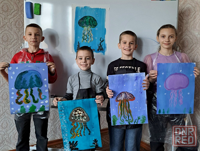 Живопись. Рисование. Художественное искусство. Занятия с детьми от 4 до 12 лет Макеевка - изображение 2