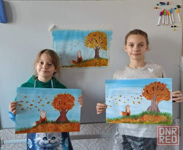 Живопись. Рисование. Художественное искусство. Занятия с детьми от 4 до 12 лет Макеевка - изображение 3