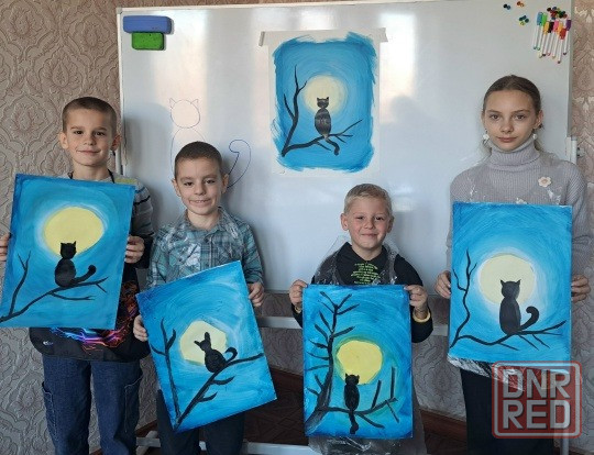 Живопись. Рисование. Художественное искусство. Занятия с детьми от 4 до 12 лет Макеевка - изображение 4