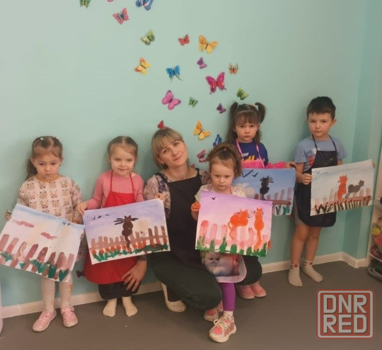 Живопись. Рисование. Художественное искусство. Занятия с детьми от 4 до 12 лет Макеевка - изображение 1