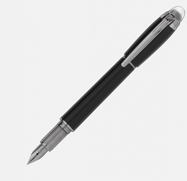 Перьевая ручка Montblanc StarWalker UltraBlack Precious Resin (F) Донецк
