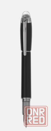 Перьевая ручка Montblanc StarWalker UltraBlack Precious Resin (F) Донецк - изображение 2