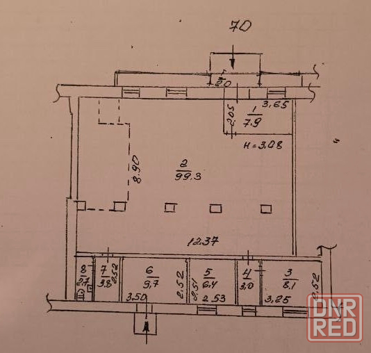 Продажа коммерческого помещения в г. Донецк , бульвар Шевченко Донецк - изображение 1