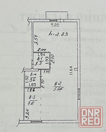 Продажа двухуровневой квартиры тсж Собинова, Киевский район, г Донецк Донецк - изображение 8
