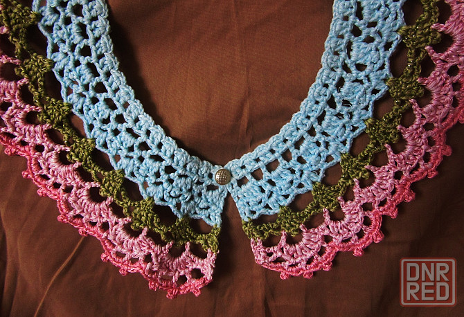 Многоцветный воротничок Донецк - изображение 2