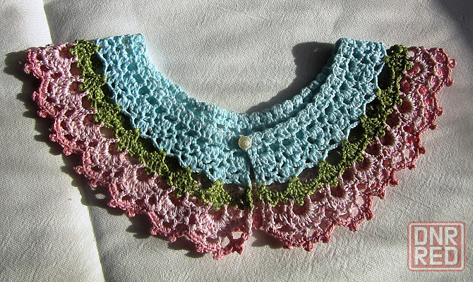 Многоцветный воротничок Донецк - изображение 1