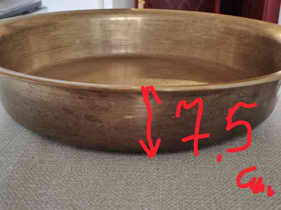 Таз латунный Донецк