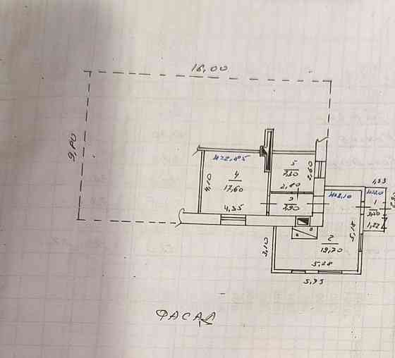 Продам 2ком. кв-ру на земле, Гвардейка, Леваневский, требует ремонта. Макеевка