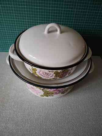 Кастрюли эмалированные Донецк