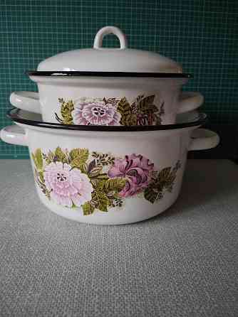 Кастрюли эмалированные Донецк