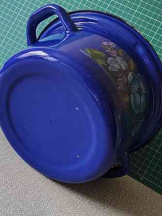 Кастрюли эмалированные Донецк