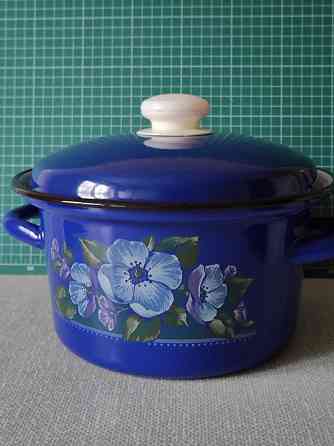 Кастрюли эмалированные Донецк