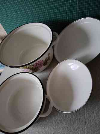 Кастрюли эмалированные Донецк