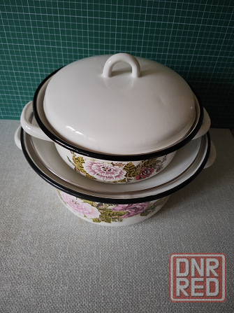 Кастрюли эмалированные Донецк - изображение 8