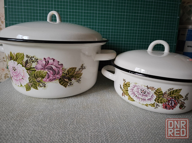 Кастрюли эмалированные Донецк - изображение 2