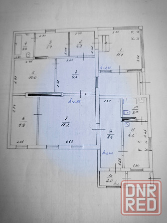 Продам дом 90м2 ул. Молдавская Горняцкий р-он Вода 24/7.. Макеевка - изображение 12