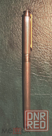 Ручка перьевая Montblank Noblesse. Перо золото 750 (18 кар.). Посеребренный корпус. Донецк - изображение 3