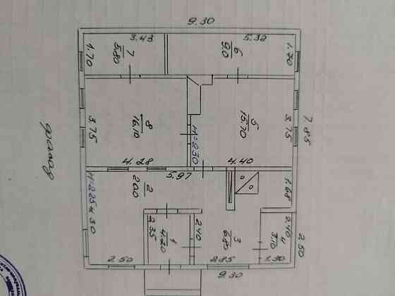 Продается уютный дом с гаражом, участком и готовыми документами. Макеевка