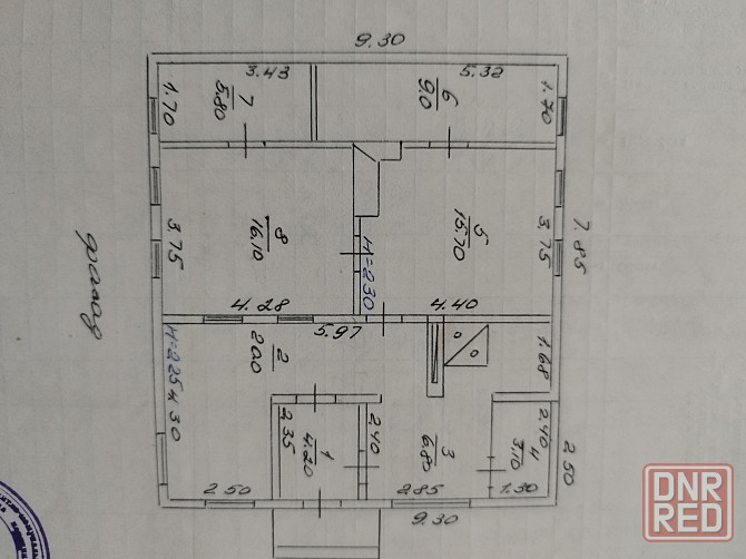 Продается уютный дом с гаражом, участком и готовыми документами. Макеевка - изображение 2