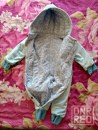 Продаю Комбинезоны и куртку,идеальное состояние 92 размер Донецк - изображение 2