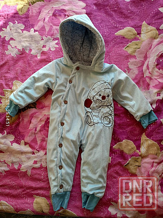 Продаю Комбинезоны и куртку,идеальное состояние 92 размер Донецк - изображение 1