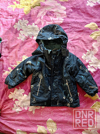 Продаю Комбинезоны и куртку,идеальное состояние 92 размер Донецк - изображение 4