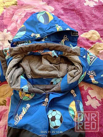 Продаю Комбинезоны и куртку,идеальное состояние 92 размер Донецк - изображение 8